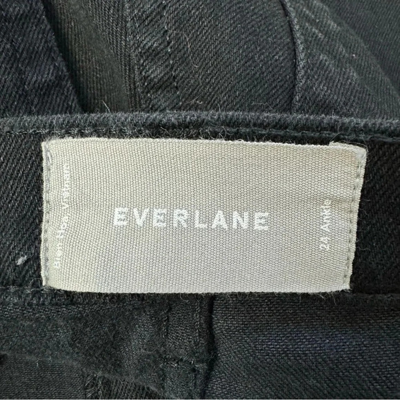 Everlane Womens high rise  ankle Skinny jeans size 24 - Picture 8 of 10